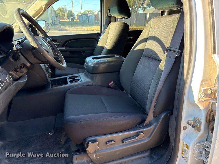 image for item EU4708 2014 Chevrolet Tahoe Police SUV