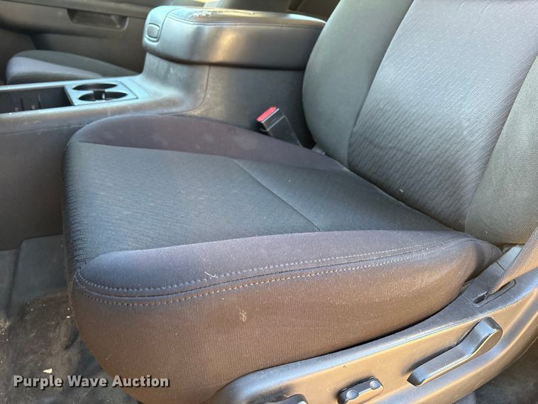 image for item EU4708 2014 Chevrolet Tahoe Police SUV