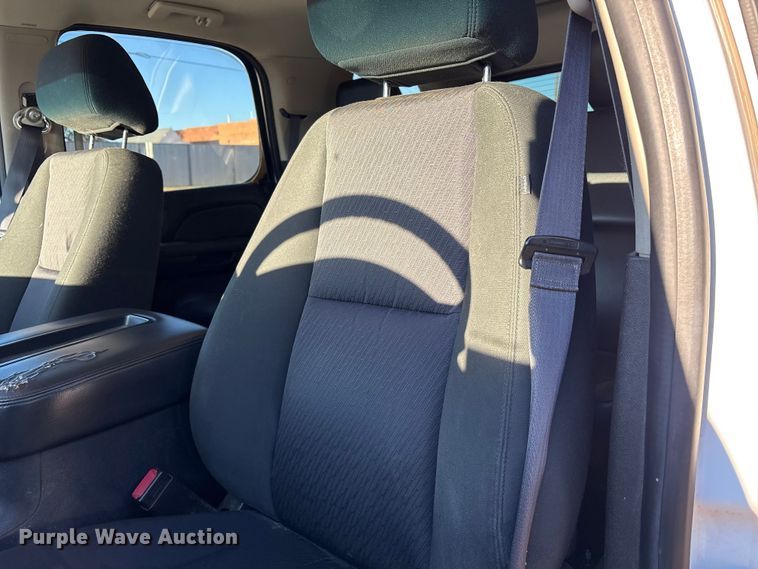 image for item EU4708 2014 Chevrolet Tahoe Police SUV