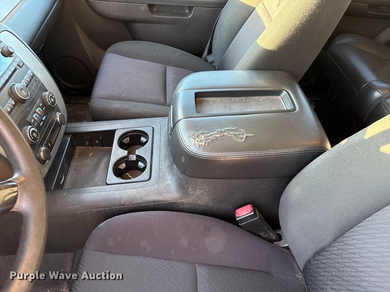 image for item EU4708 2014 Chevrolet Tahoe Police SUV