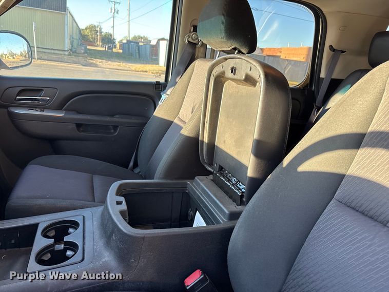 image for item EU4708 2014 Chevrolet Tahoe Police SUV