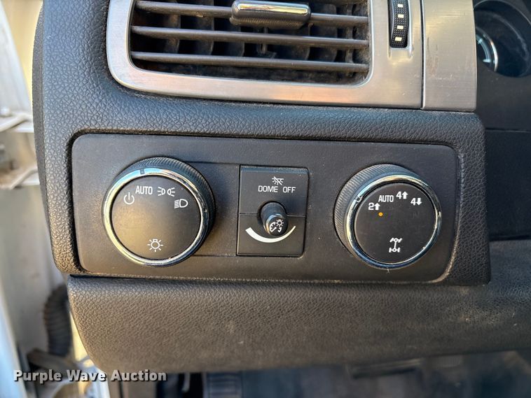 image for item EU4708 2014 Chevrolet Tahoe Police SUV