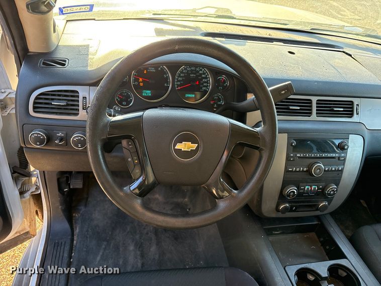 image for item EU4708 2014 Chevrolet Tahoe Police SUV