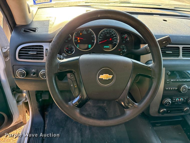 image for item EU4708 2014 Chevrolet Tahoe Police SUV