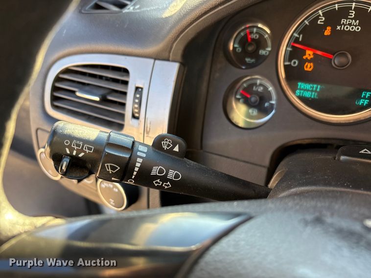 image for item EU4708 2014 Chevrolet Tahoe Police SUV