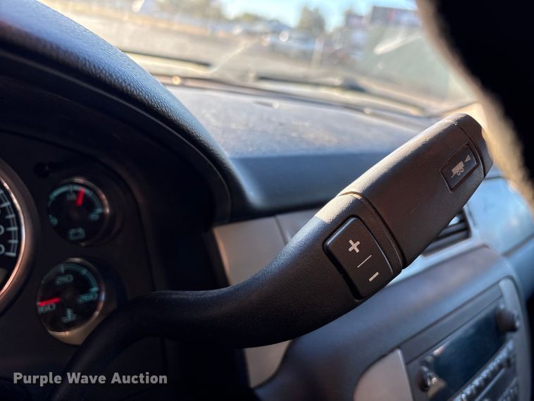 image for item EU4708 2014 Chevrolet Tahoe Police SUV