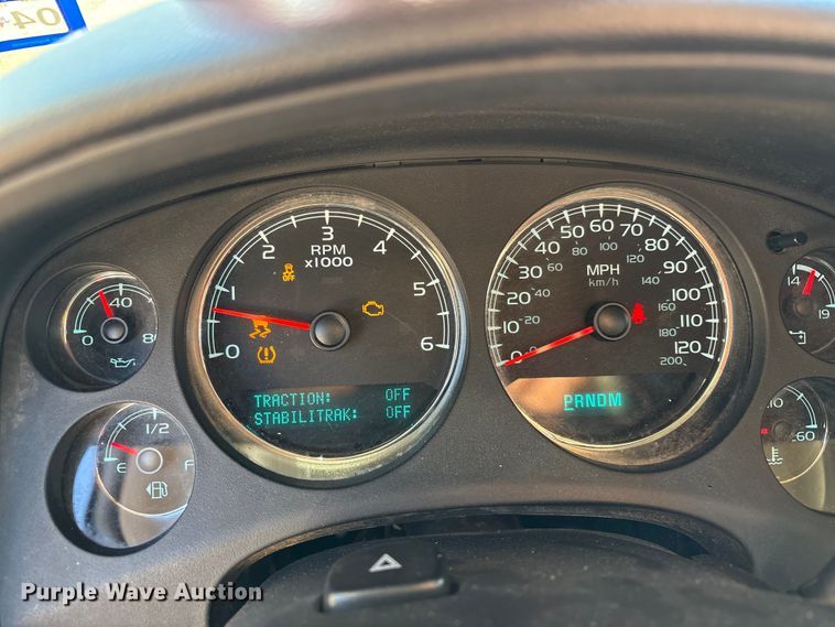 image for item EU4708 2014 Chevrolet Tahoe Police SUV