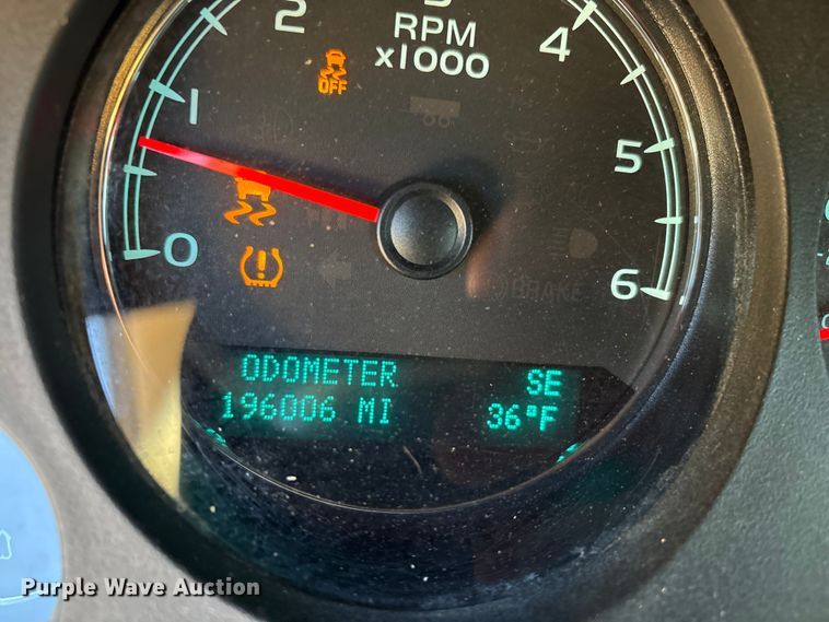 image for item EU4708 2014 Chevrolet Tahoe Police SUV