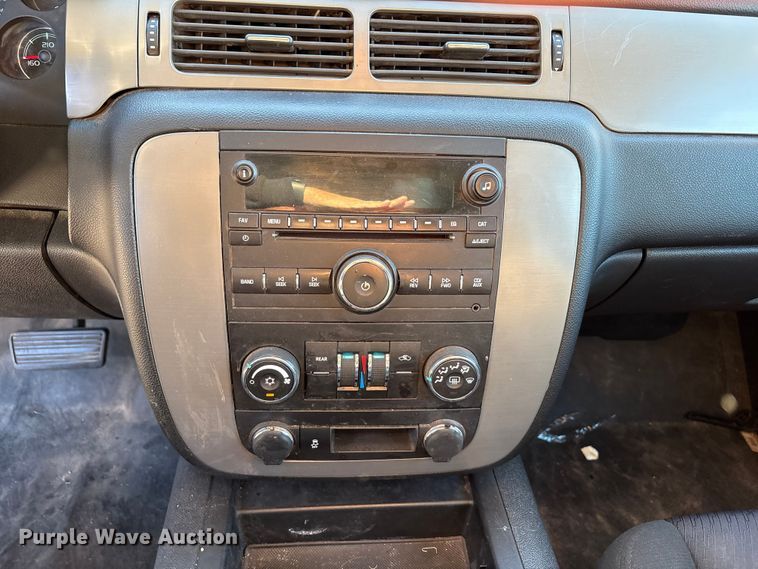 image for item EU4708 2014 Chevrolet Tahoe Police SUV