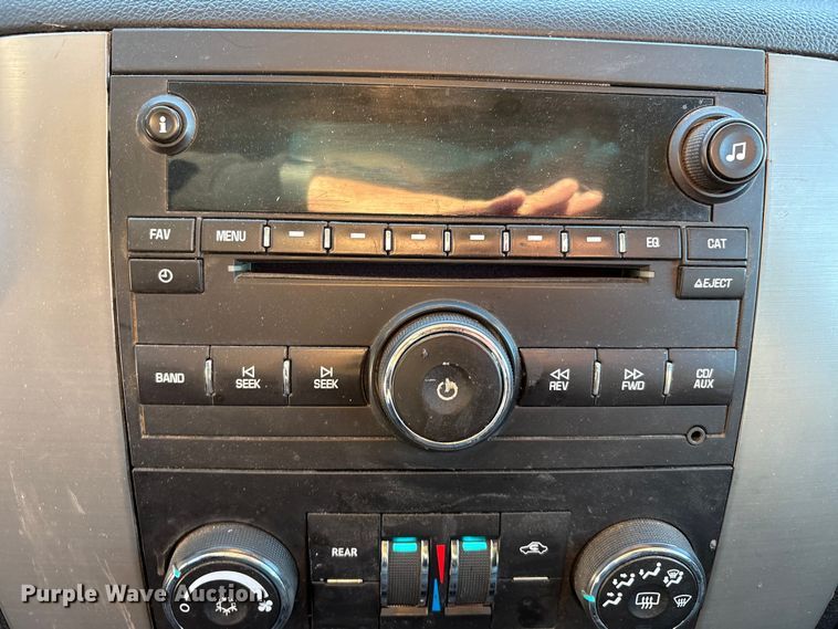 image for item EU4708 2014 Chevrolet Tahoe Police SUV