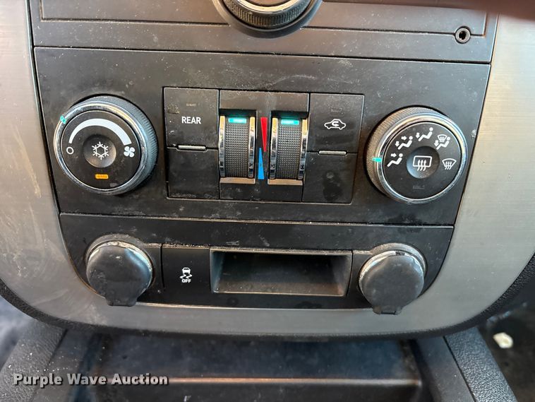 image for item EU4708 2014 Chevrolet Tahoe Police SUV