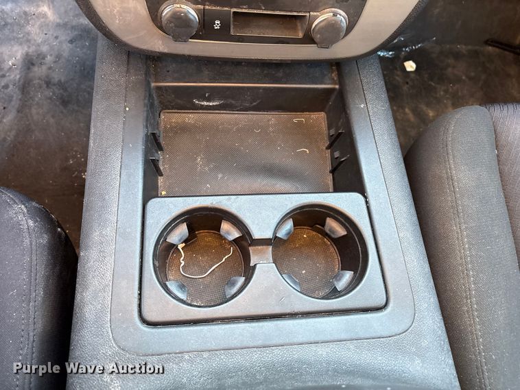 image for item EU4708 2014 Chevrolet Tahoe Police SUV