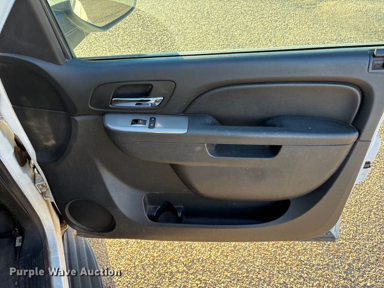 image for item EU4708 2014 Chevrolet Tahoe Police SUV