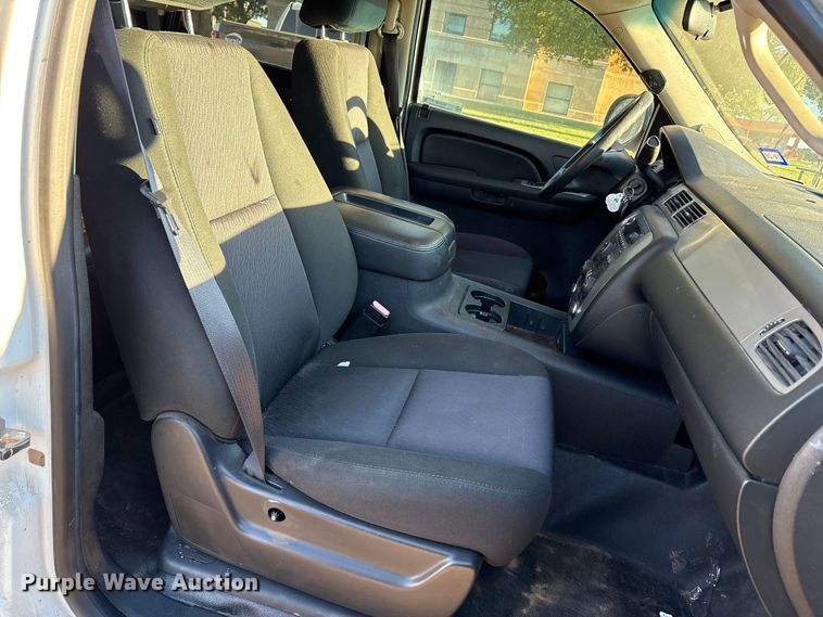 image for item EU4708 2014 Chevrolet Tahoe Police SUV