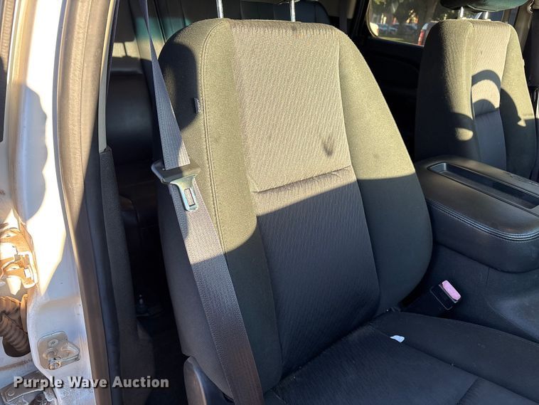 image for item EU4708 2014 Chevrolet Tahoe Police SUV