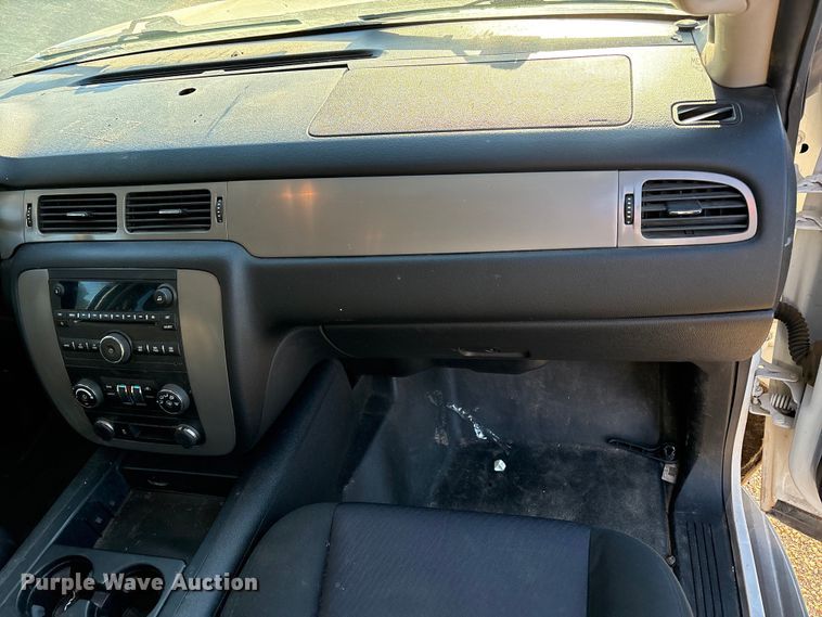 image for item EU4708 2014 Chevrolet Tahoe Police SUV