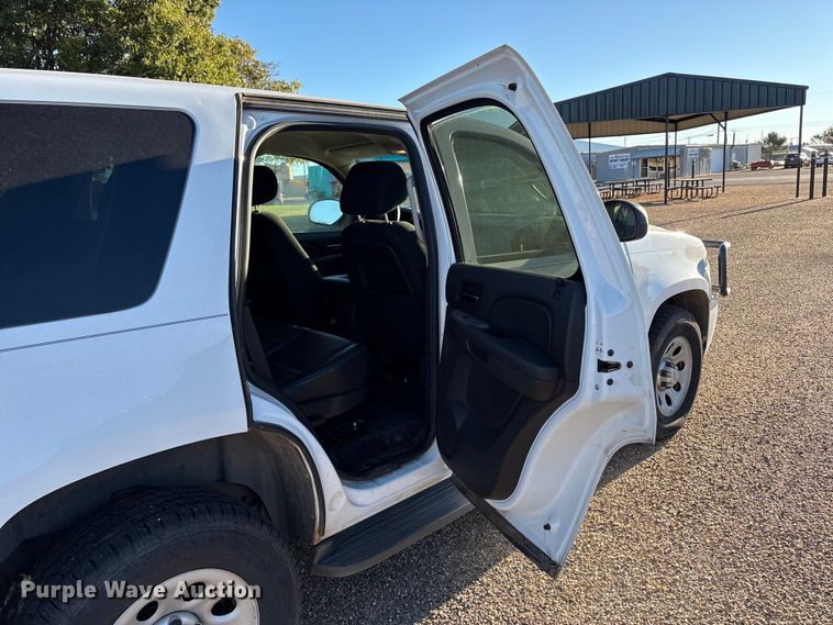 image for item EU4708 2014 Chevrolet Tahoe Police SUV