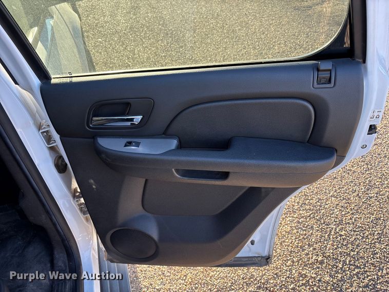 image for item EU4708 2014 Chevrolet Tahoe Police SUV