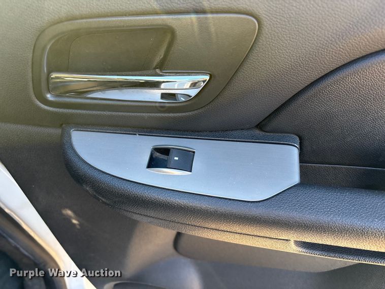 image for item EU4708 2014 Chevrolet Tahoe Police SUV