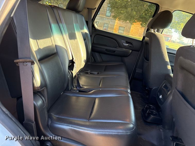 image for item EU4708 2014 Chevrolet Tahoe Police SUV