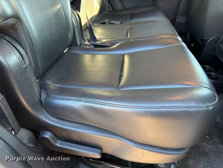 image for item EU4708 2014 Chevrolet Tahoe Police SUV