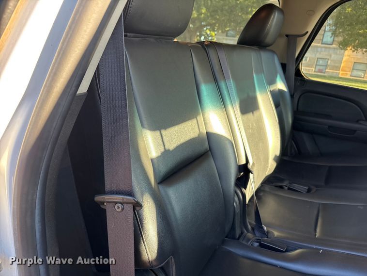 image for item EU4708 2014 Chevrolet Tahoe Police SUV