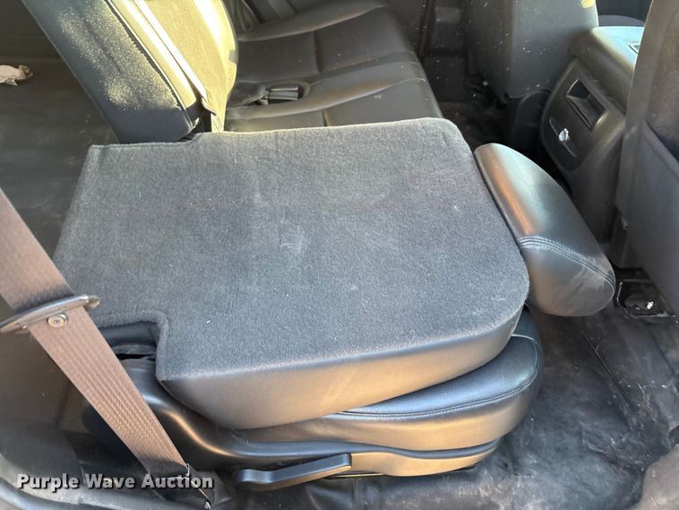 image for item EU4708 2014 Chevrolet Tahoe Police SUV