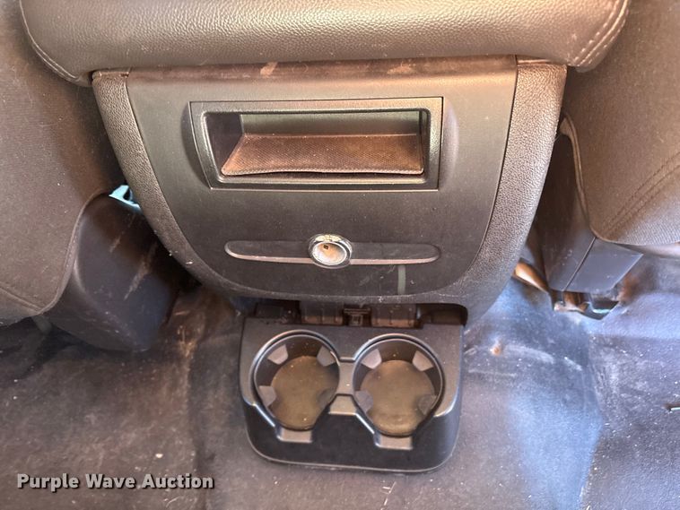 image for item EU4708 2014 Chevrolet Tahoe Police SUV