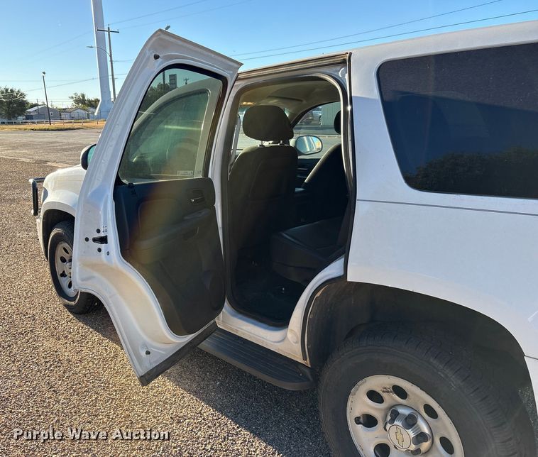 image for item EU4708 2014 Chevrolet Tahoe Police SUV