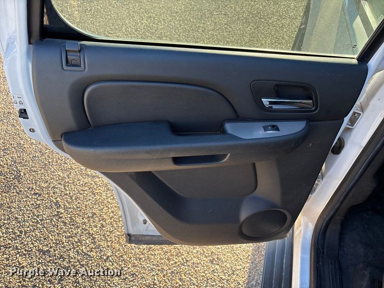 image for item EU4708 2014 Chevrolet Tahoe Police SUV