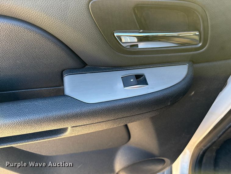 image for item EU4708 2014 Chevrolet Tahoe Police SUV