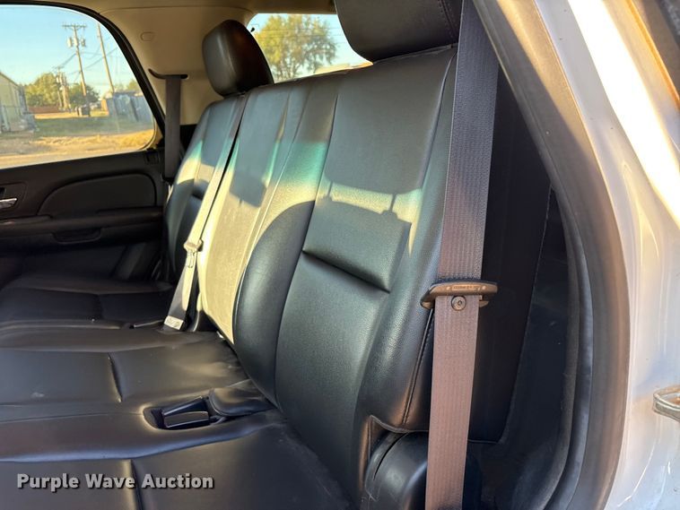 image for item EU4708 2014 Chevrolet Tahoe Police SUV