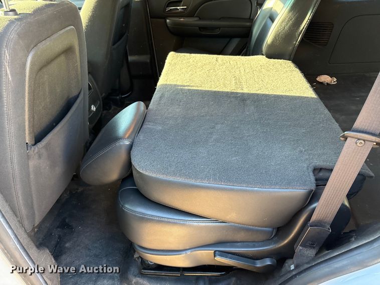 image for item EU4708 2014 Chevrolet Tahoe Police SUV