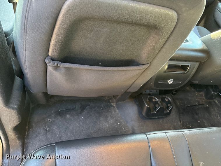 image for item EU4708 2014 Chevrolet Tahoe Police SUV