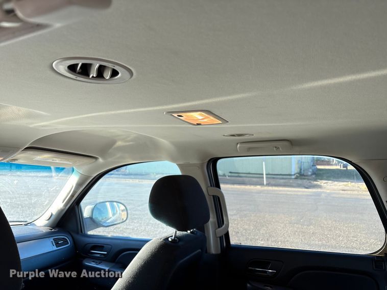 image for item EU4708 2014 Chevrolet Tahoe Police SUV