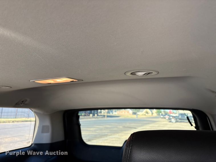 image for item EU4708 2014 Chevrolet Tahoe Police SUV