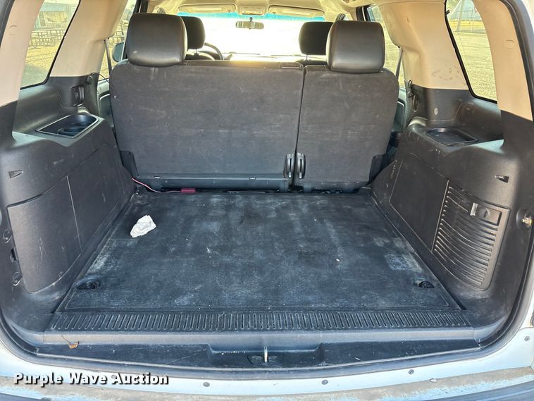 image for item EU4708 2014 Chevrolet Tahoe Police SUV