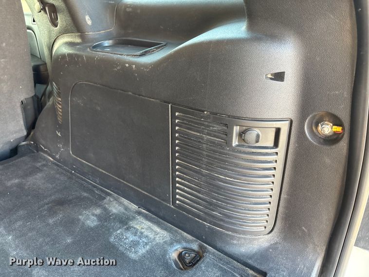 image for item EU4708 2014 Chevrolet Tahoe Police SUV