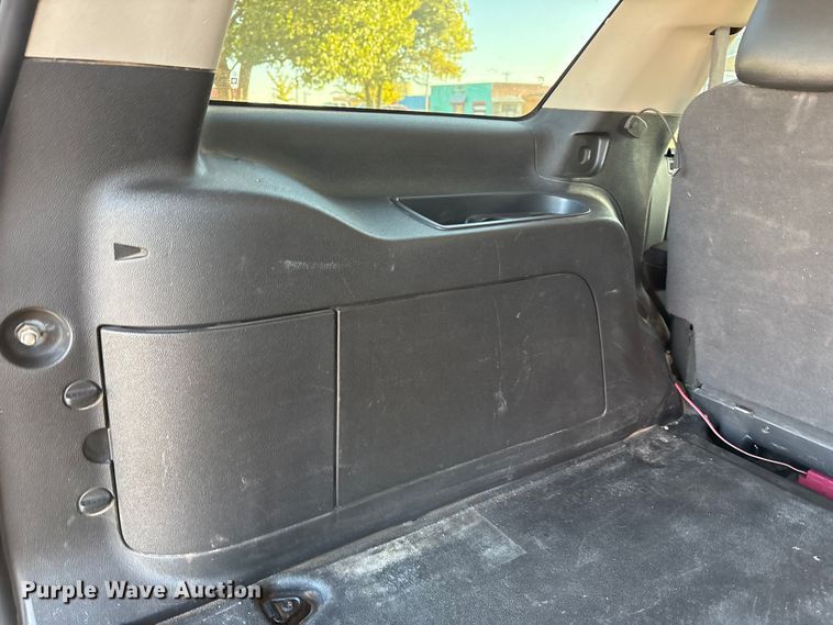 image for item EU4708 2014 Chevrolet Tahoe Police SUV