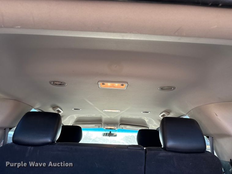 image for item EU4708 2014 Chevrolet Tahoe Police SUV