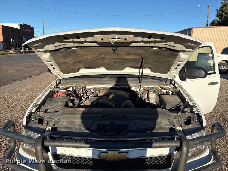 image for item EU4708 2014 Chevrolet Tahoe Police SUV