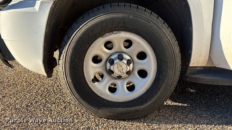 image for item EU4708 2014 Chevrolet Tahoe Police SUV