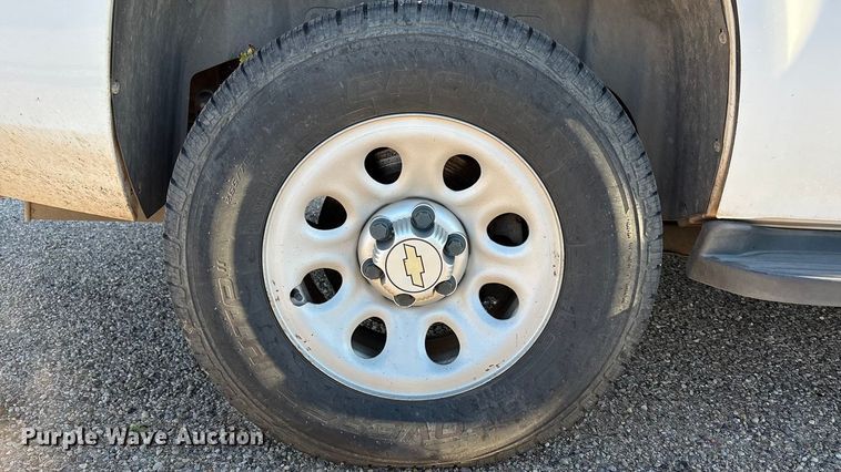 image for item EU4708 2014 Chevrolet Tahoe Police SUV