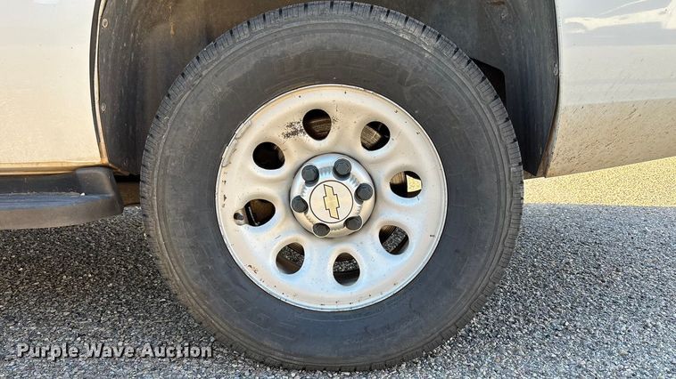 image for item EU4708 2014 Chevrolet Tahoe Police SUV