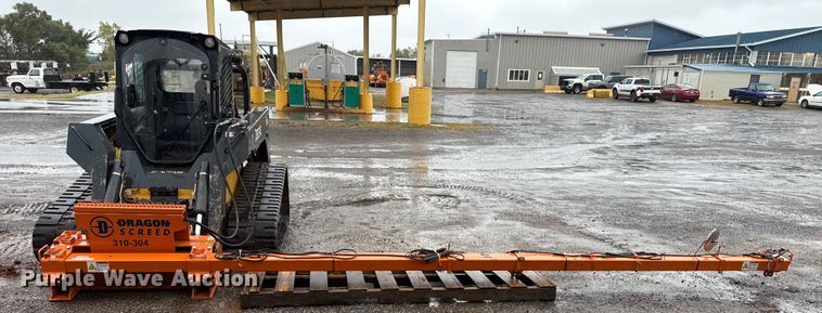 image for item EU5207 Dragon DS24 skid steer concrete screed