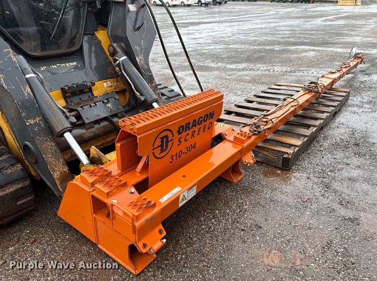 image for item EU5207 Dragon DS24 skid steer concrete screed