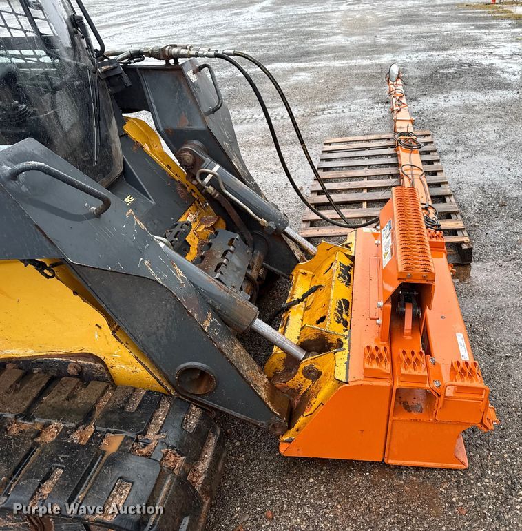 image for item EU5207 Dragon DS24 skid steer concrete screed