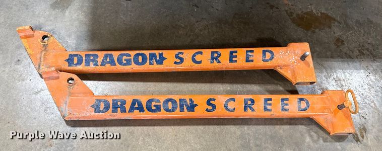 image for item EU5207 Dragon DS24 skid steer concrete screed