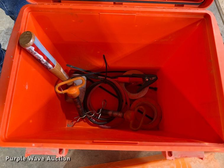 image for item EU5207 Dragon DS24 skid steer concrete screed