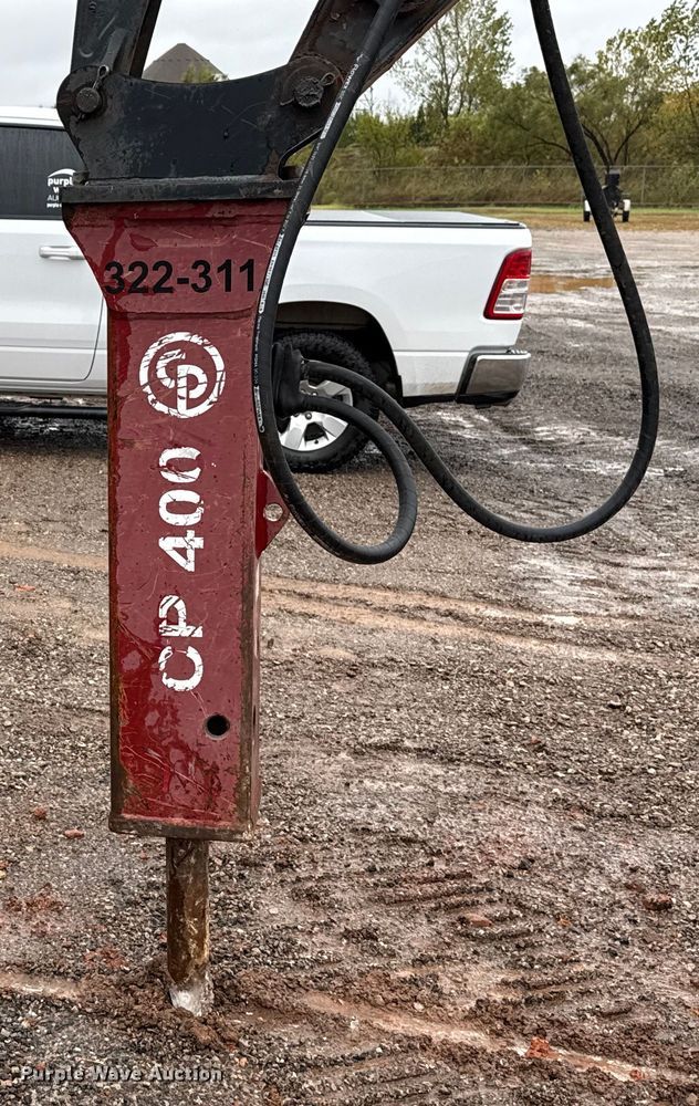 image for item EU5208 2018 CP 400 breaker